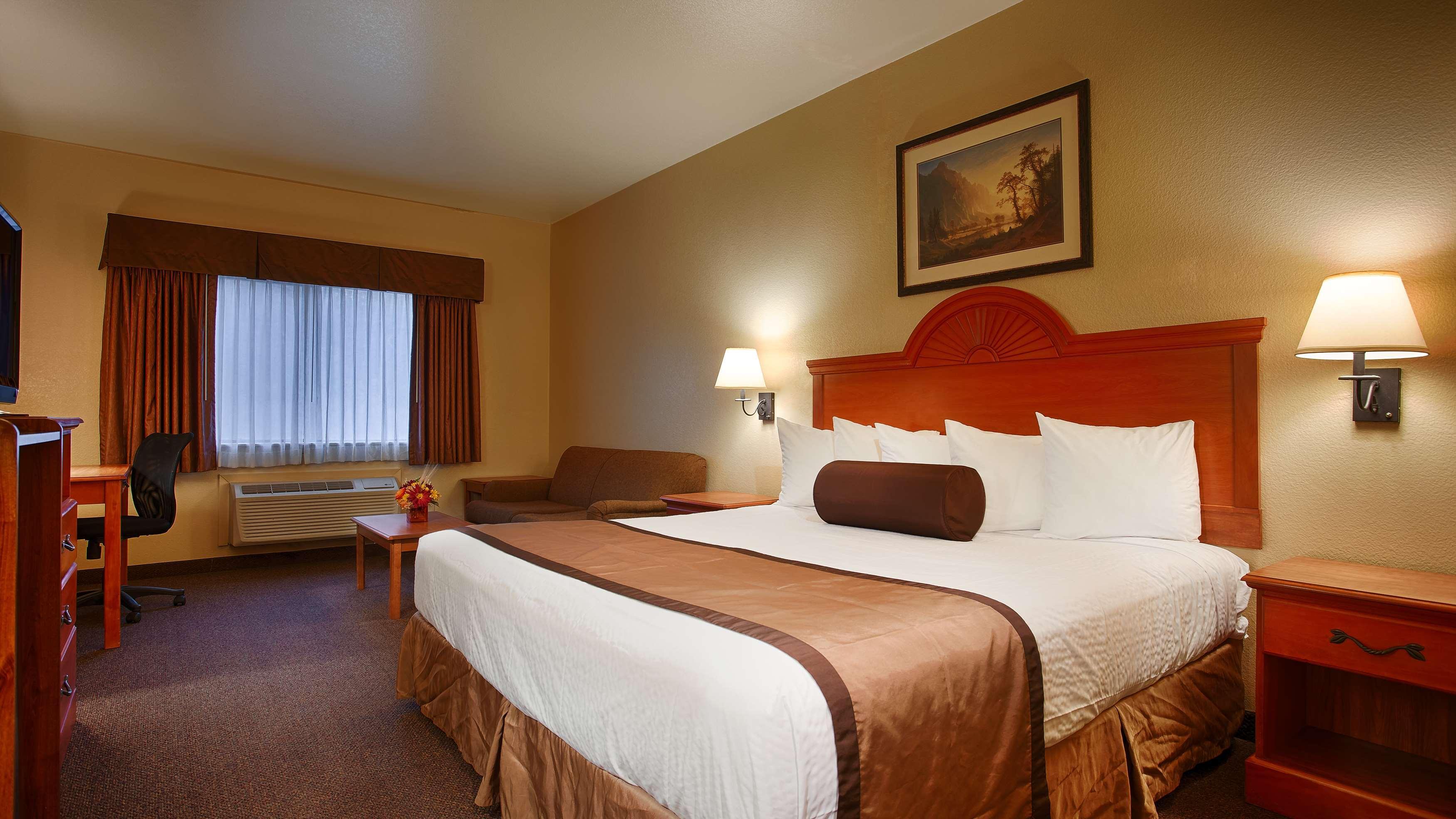 Best Western Plus Graham Inn Exterior photo