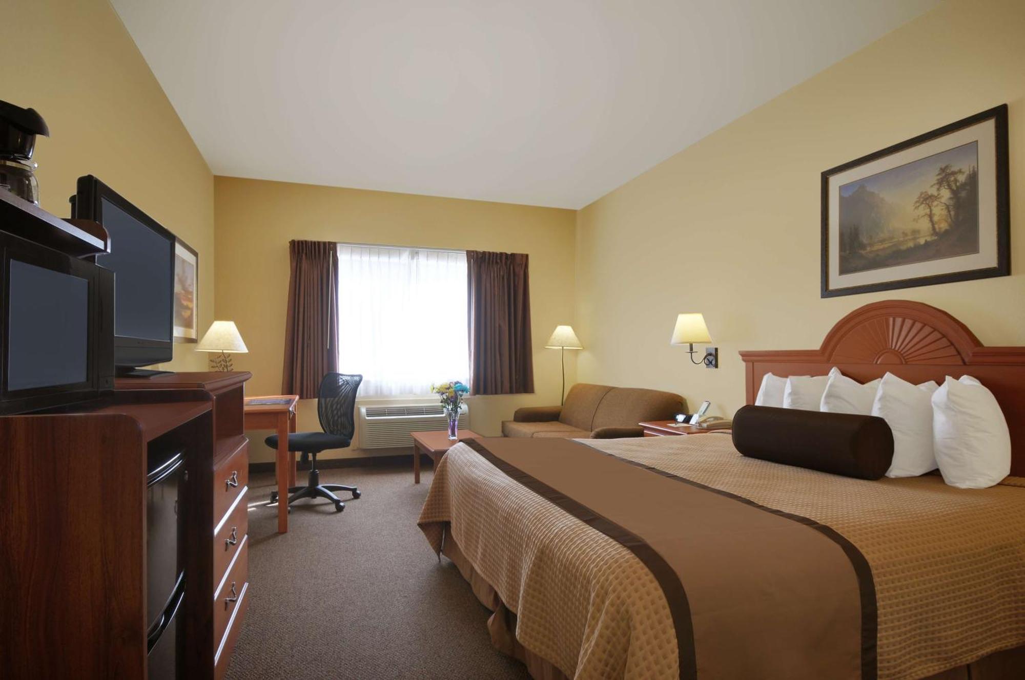 Best Western Plus Graham Inn Exterior photo